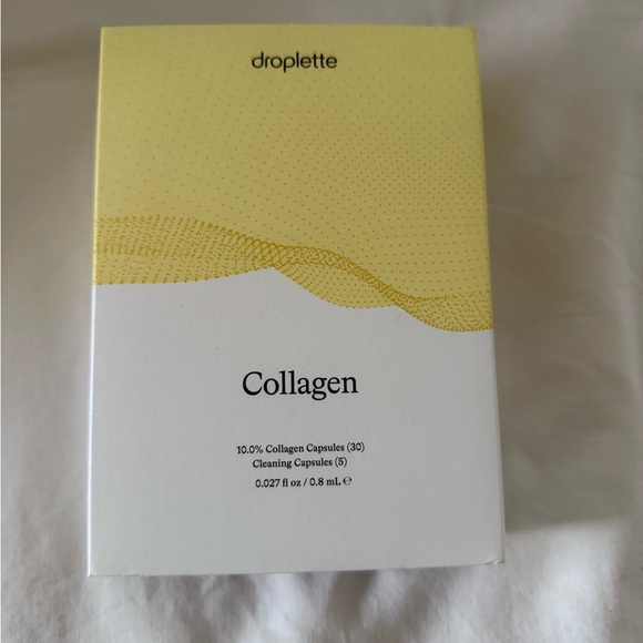 Droplette Retinol, Glycolic & Collagen Serum Capsules - Picture 8 of 10